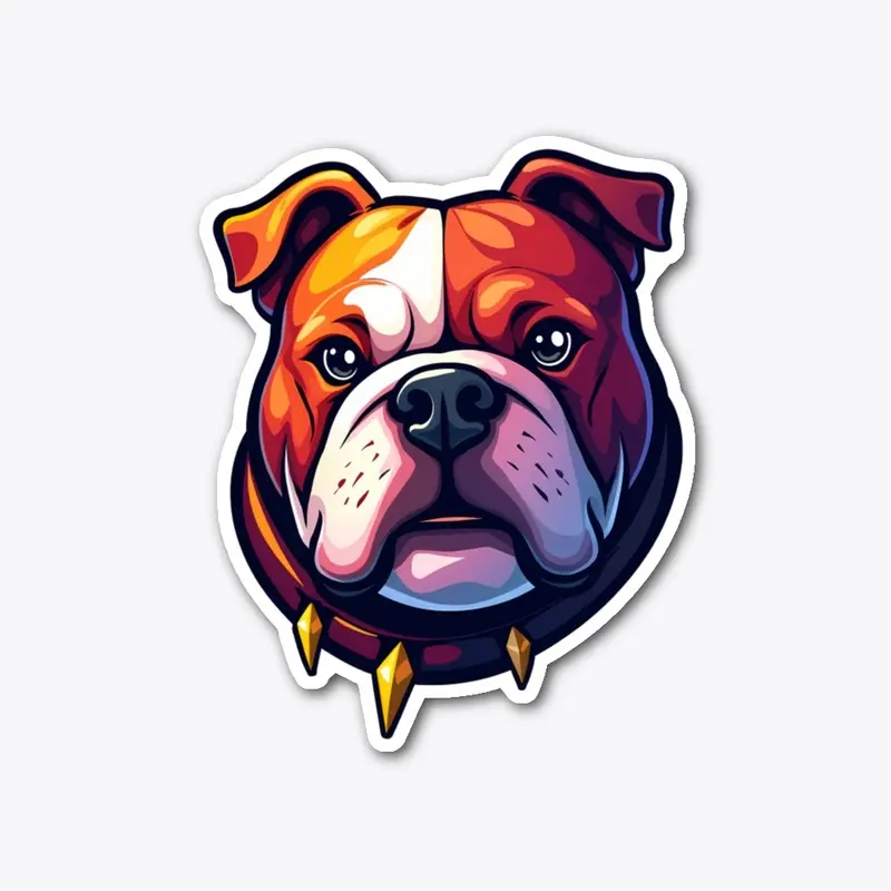 American Bully Sticker