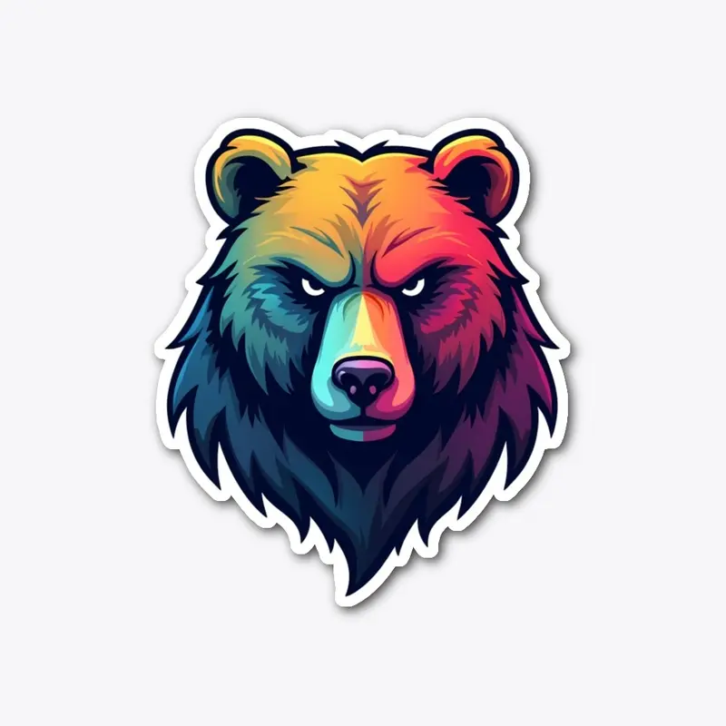 Bear Sticker